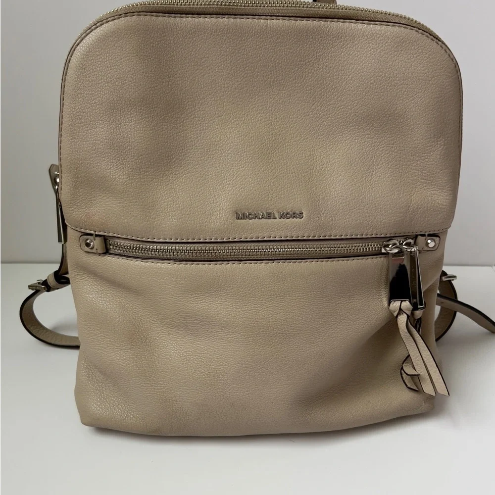 Michael Kors Off-White Backpack - Picture 2 of 4